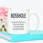 Bosshole Mug - The Gifted Panda
