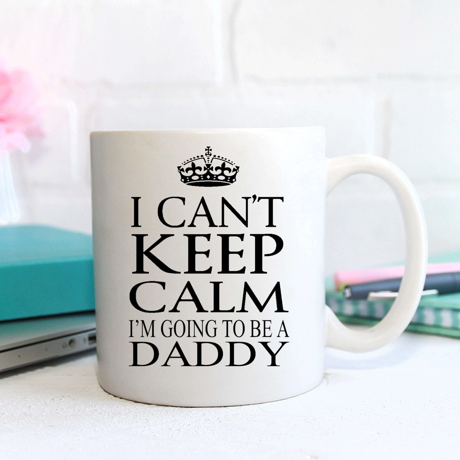 Can't Keep Calm - Daddy Mug - The Gifted Panda Main image