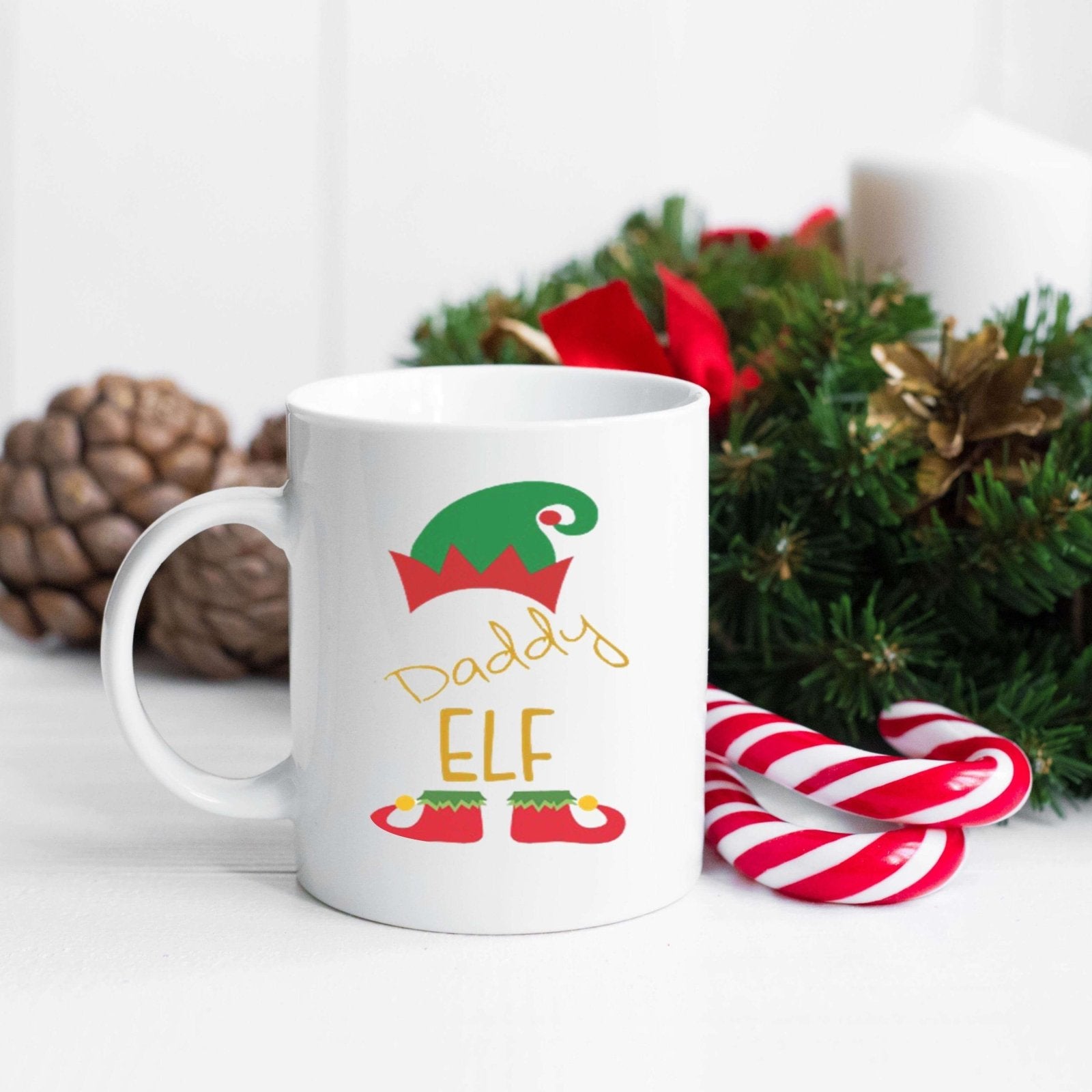Christmas Elf Mug - The Gifted Panda