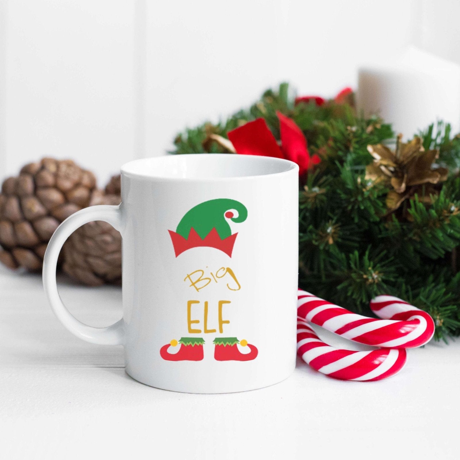 Christmas Elf Mug - The Gifted Panda