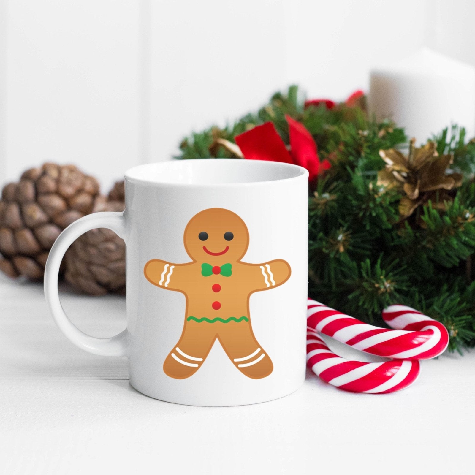 Christmas Eve Mug - The Gifted Panda Main image