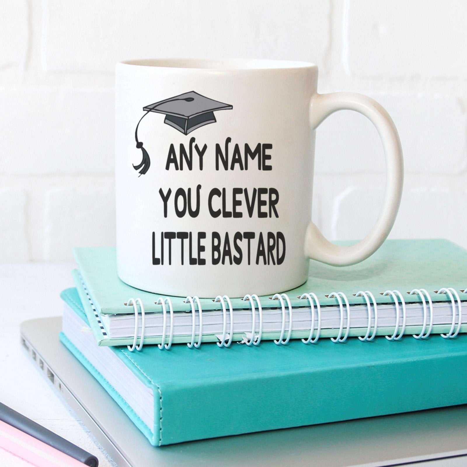 Clever Little Bastard Mug - The Gifted Panda