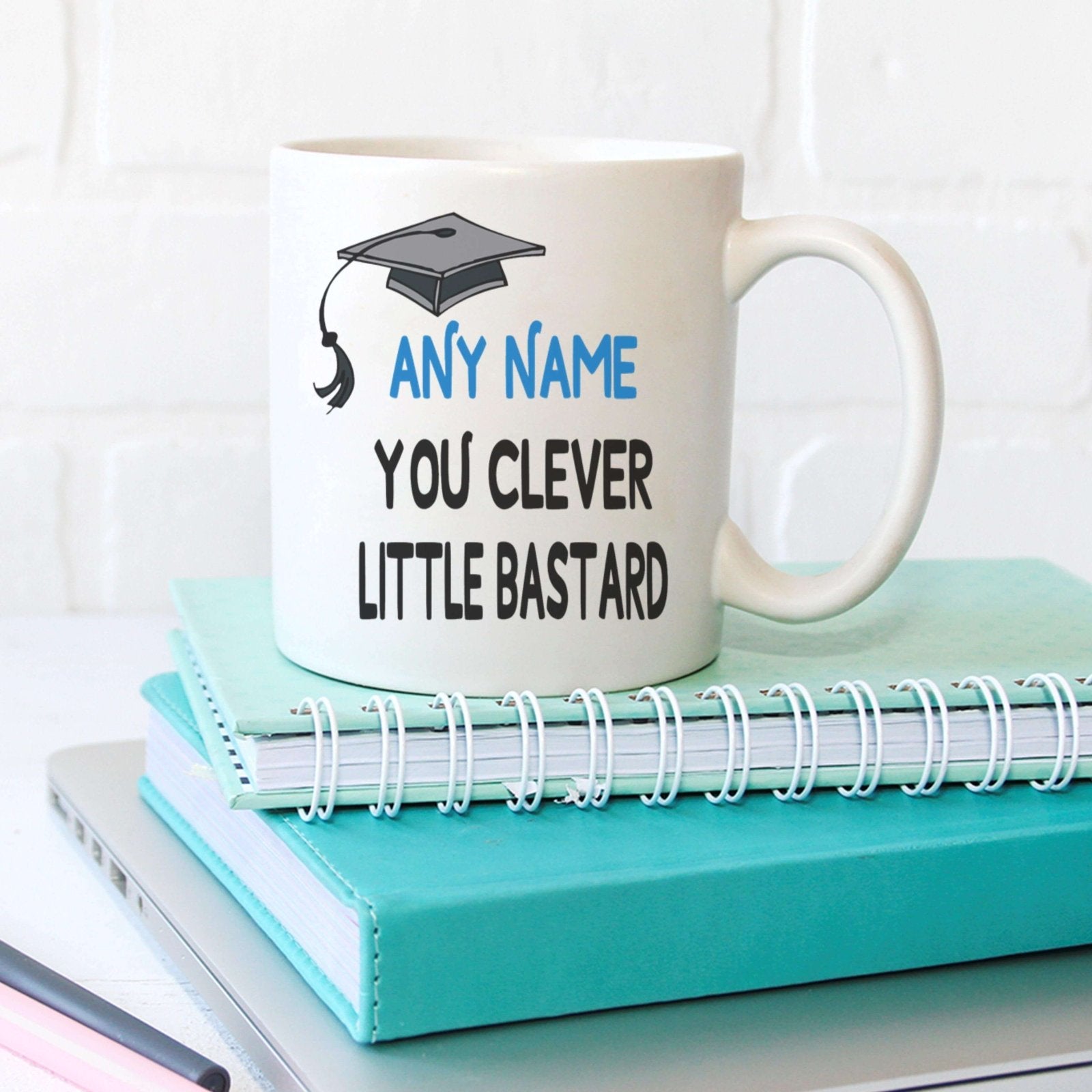 Clever Little Bastard Mug - The Gifted Panda