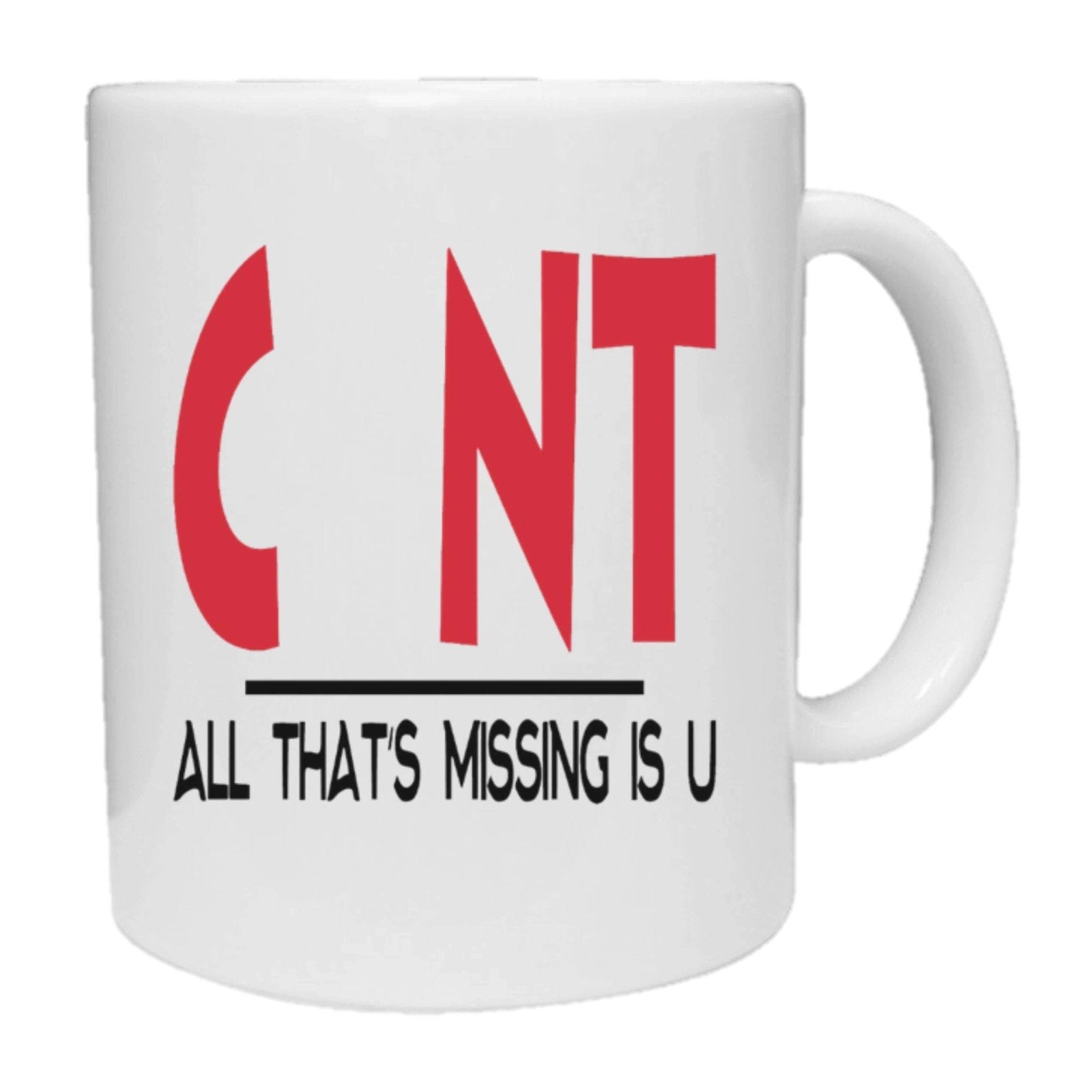 CNT All That Is Missing Is U Mug - The Gifted Panda Main image