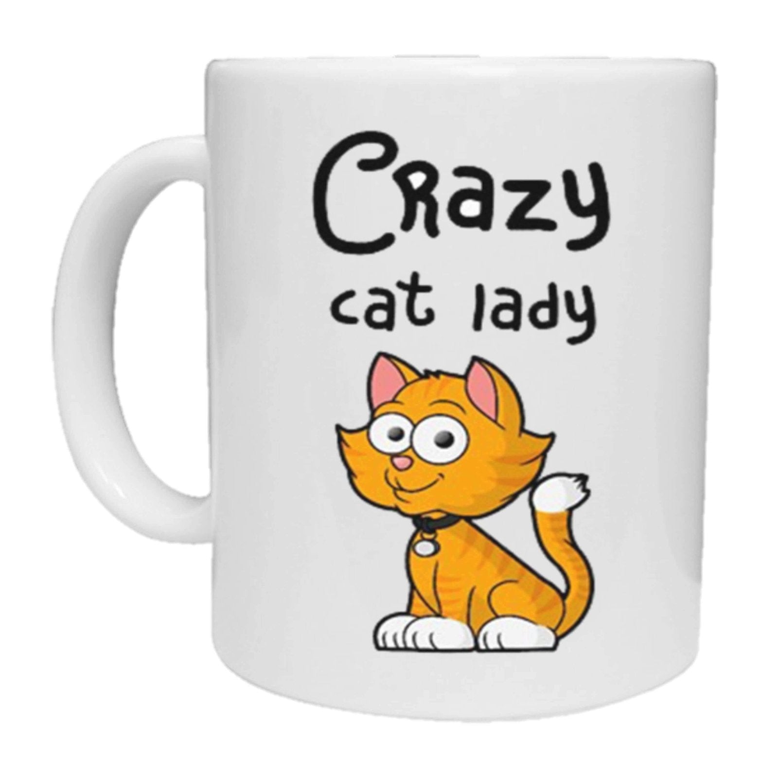 Crazy Cat Lady Mug - The Gifted Panda Main image