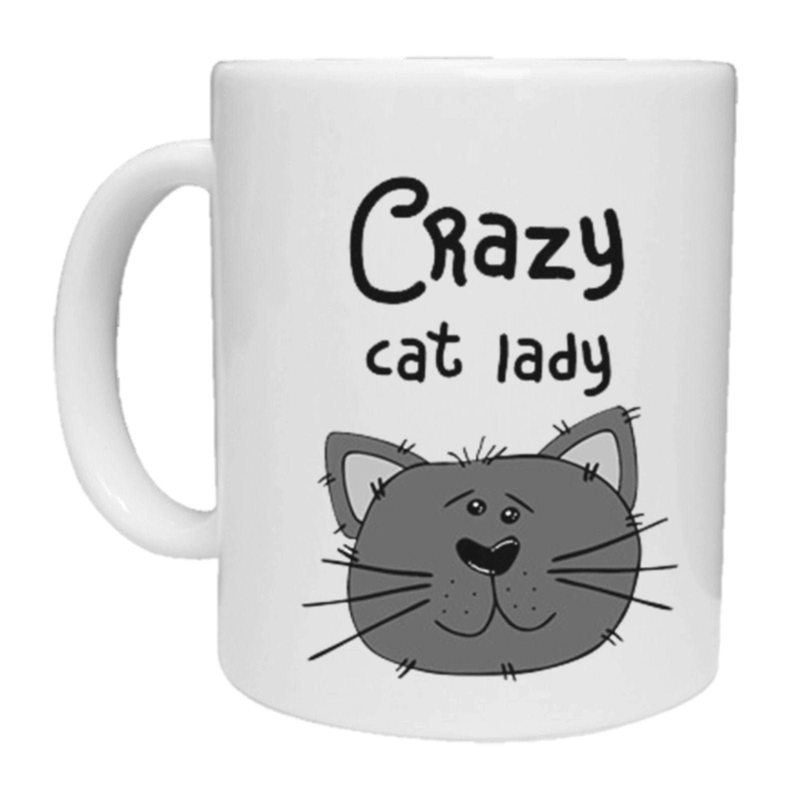 Crazy Cat Lady Mug - The Gifted Panda