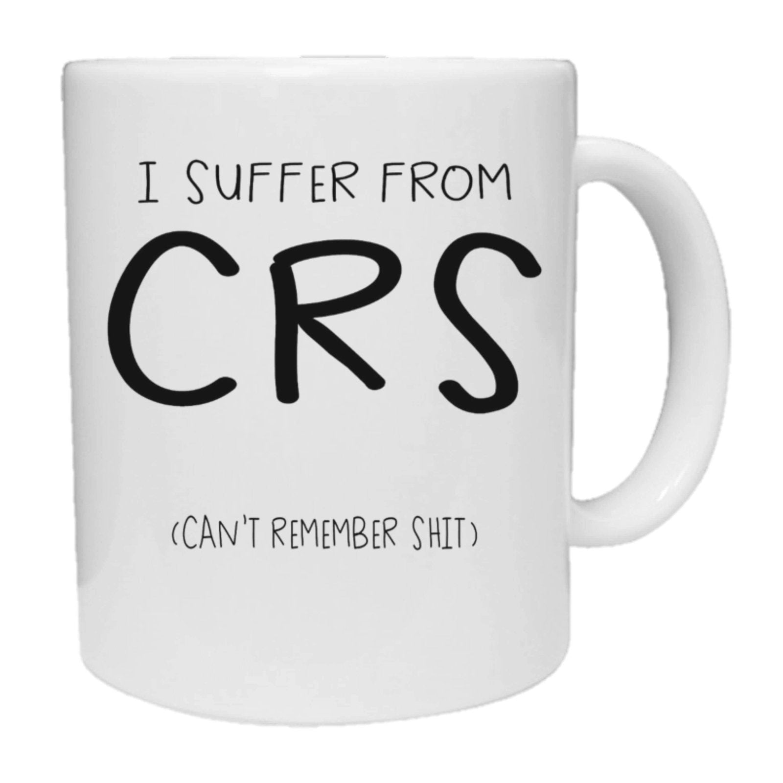 CRS - Can't Remember Shit Mug - The Gifted Panda Main image