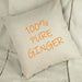 100% Pure Ginger Linen Cushion