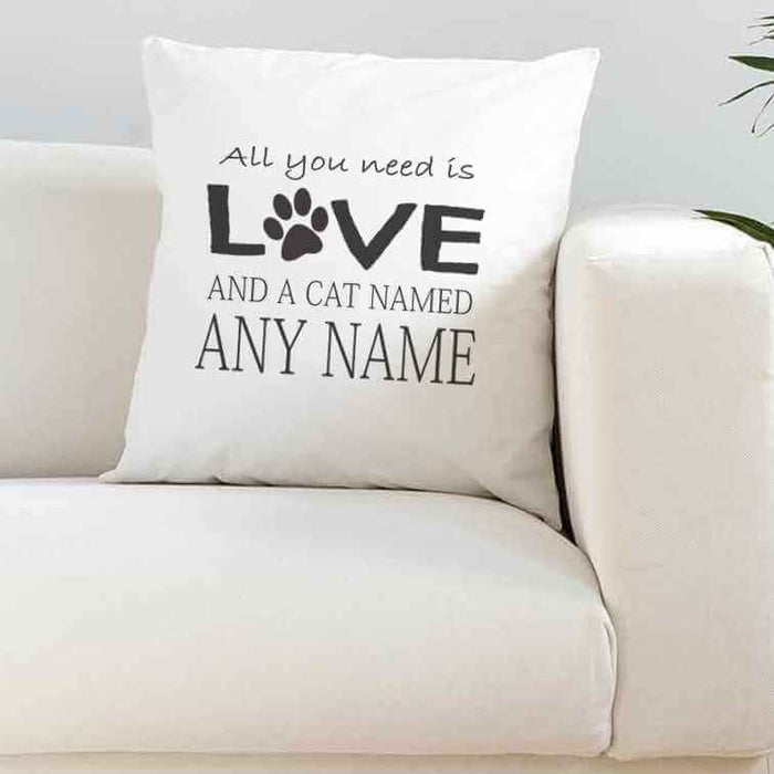 All You Need Is Love Silky Cushion Cover cushion The Gifted Panda