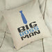 Big Boss Man - Linen Cushion