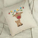 Christmas Reindeer Cushion Cover