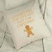 Gingers Are For Life Linen Square Cushion