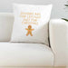 Gingers Are For Life White Silky Cushion