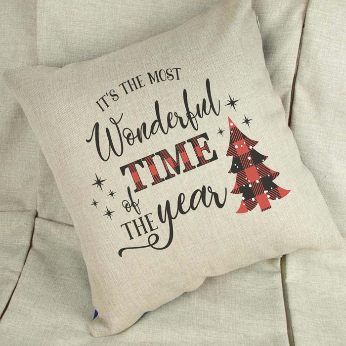 It's The Most Wonderful Time Of The Year Cushion