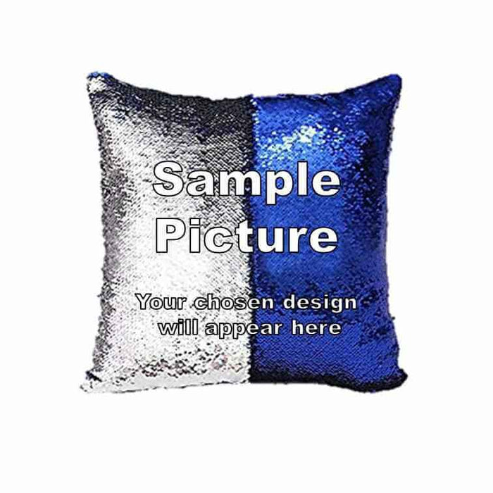Jim Fixed It For Me Sequin Reveal Cushion Cover