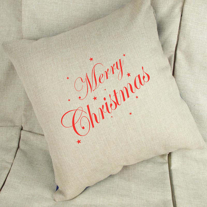 Merry Christmas Cushion Cover