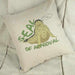 Seal Of Approval Linen Cushion Cover