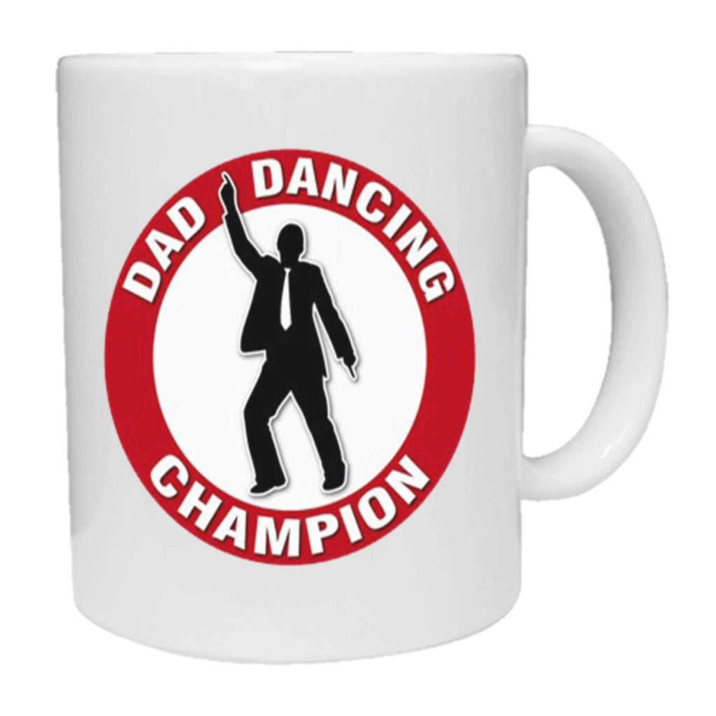 Dad Dancing Champion Mug - The Gifted Panda