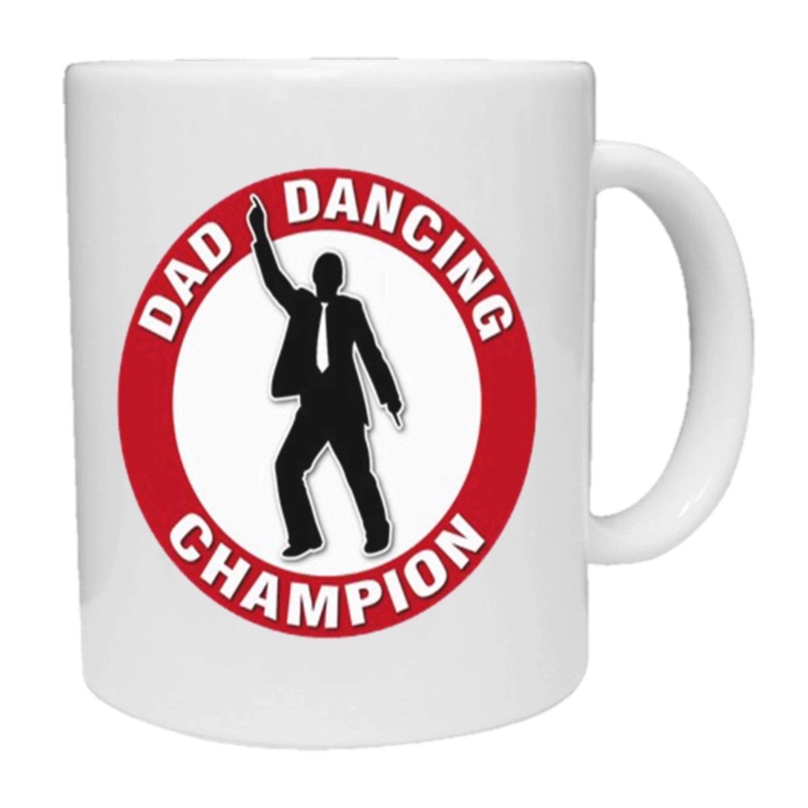 Dad Dancing Champion Mug - The Gifted Panda
