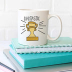 Dadtastic Mug - The Gifted Panda