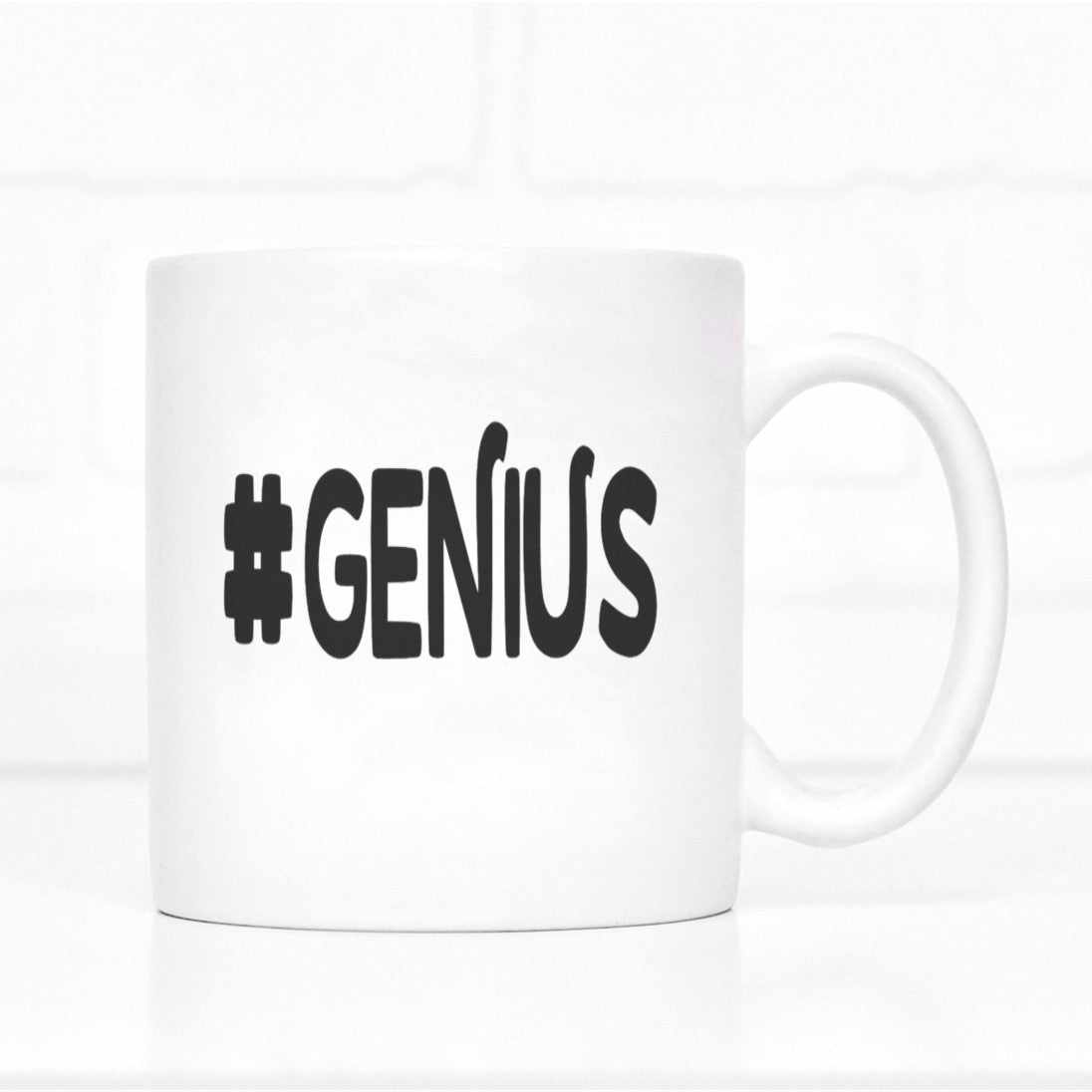 #Genius Mug - The Gifted Panda Main image
