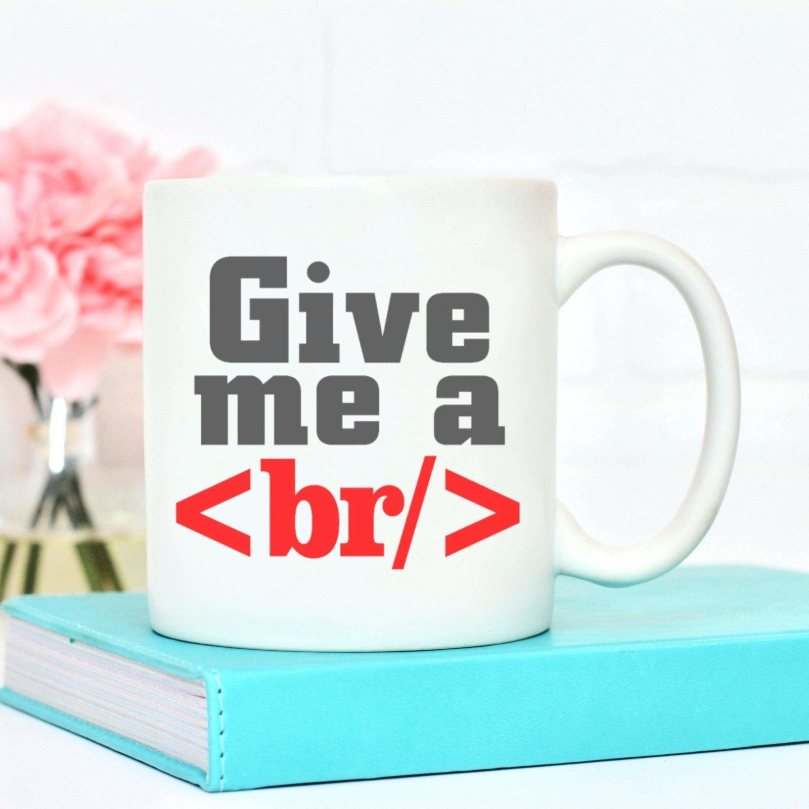 Give Me A Break Mug - The Gifted Panda Main image