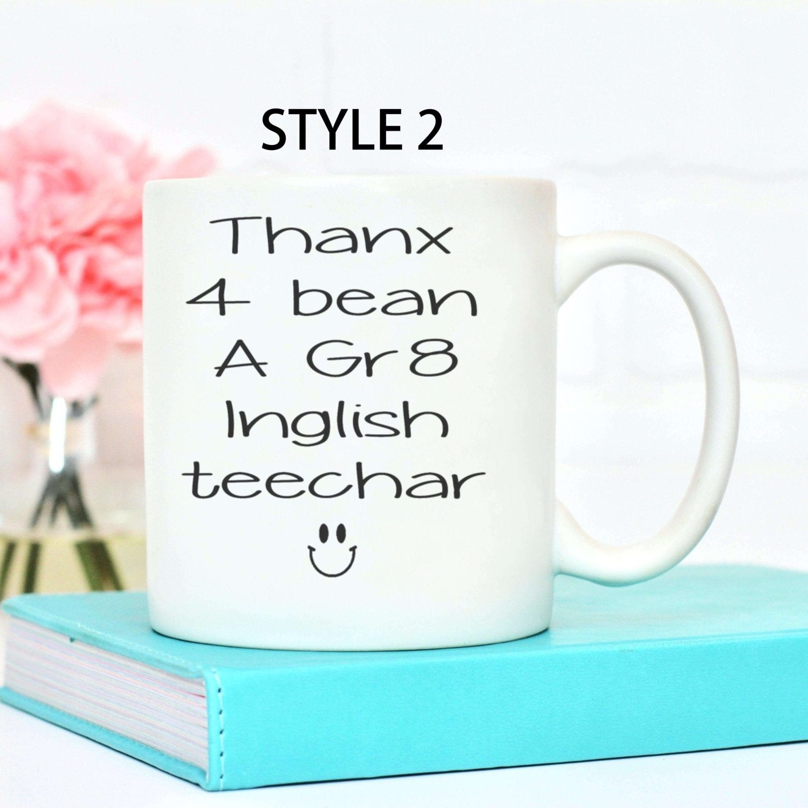 Great English Teacher - Teechar Mug Secondary image