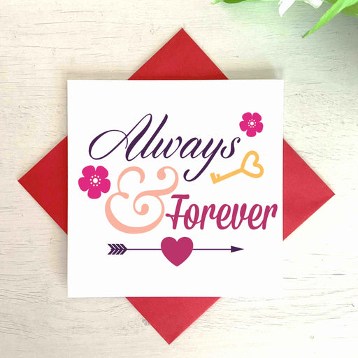 Always and Forever Card Greetings Card The Gifted Panda