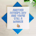 Another Fathers Day Greetings Card Greetings Card The Gifted Panda
