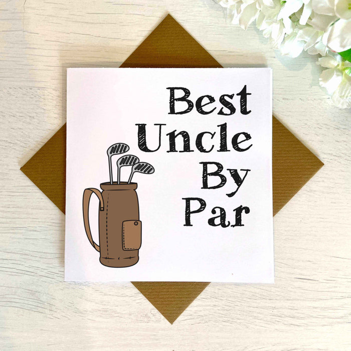 Best Uncle By Par Greetings Card Greetings Card The Gifted Panda
