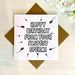 Fastest Sperm Birthday Card Greetings Card The Gifted Panda