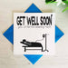 Get Well Soon You Attention Seeking Twat Greetings Card Greetings Card The Gifted Panda