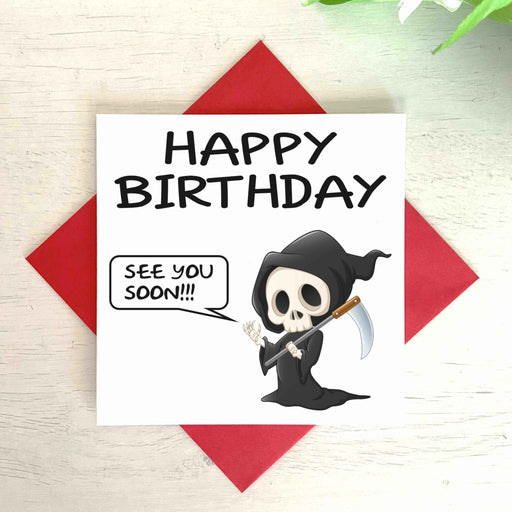 Happy Birthday - See You Soon - Card Greetings Card The Gifted Panda