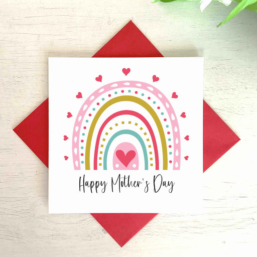 Happy Mother's Day Rainbow Card Greetings Card The Gifted Panda