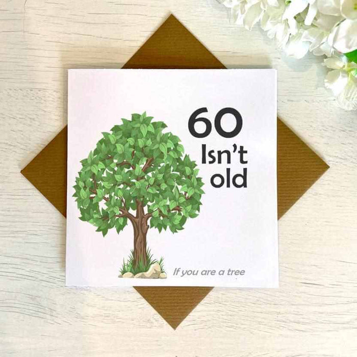 If You Are A Tree Birthday Card