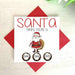 Santa Thinks You're A ...... Greetings Card Greetings Card The Gifted Panda