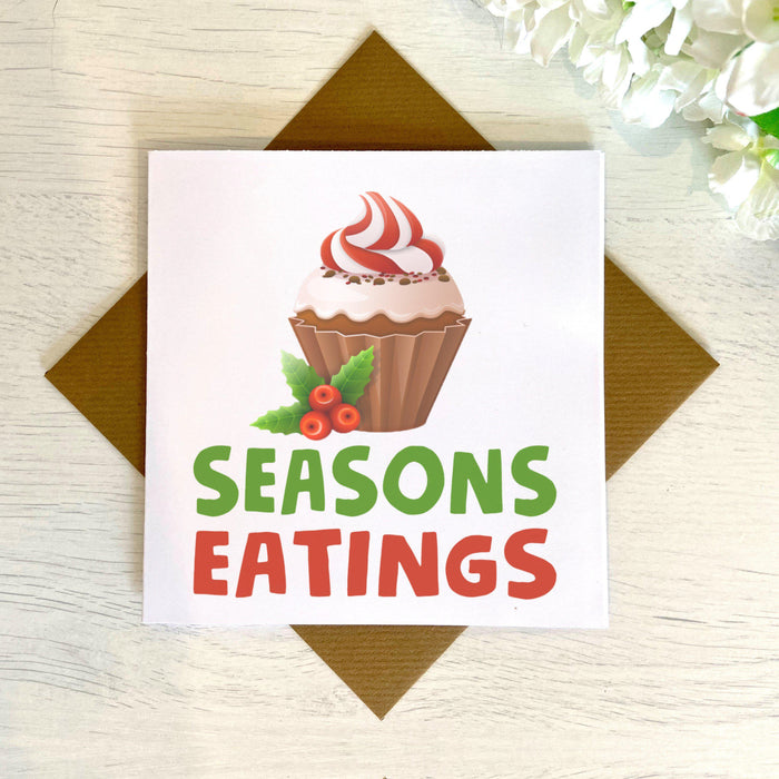 Season Eatings- Christmas Card