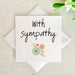 With Sympathy Greeting Card Greetings Card The Gifted Panda