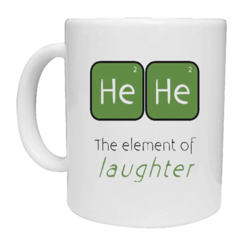 HeHe - Element Of Laughter Mug - The Gifted Panda