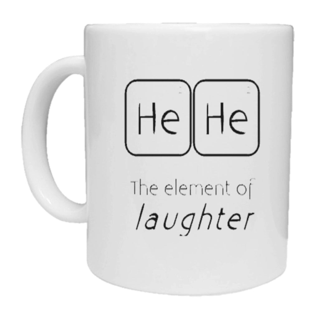 HeHe - Element Of Laughter Mug - The Gifted Panda