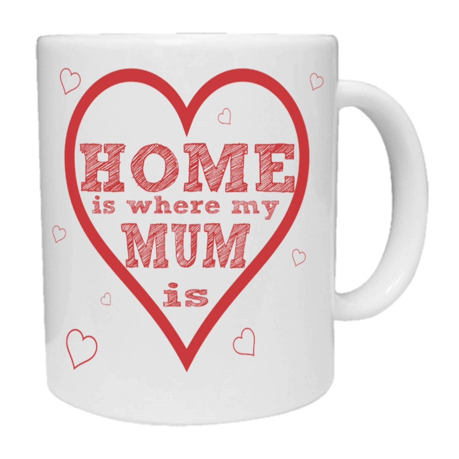 Home Is Where My Mum Is Mug - The Gifted Panda Main image