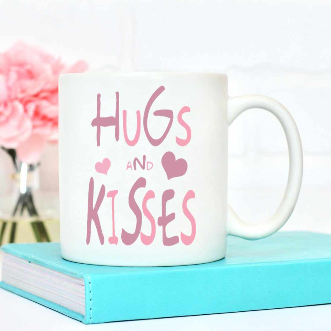 Hugs & Kisses Mug - The Gifted Panda Main image