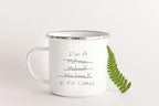 I Fix Cars Enamel Mug - The Gifted Panda