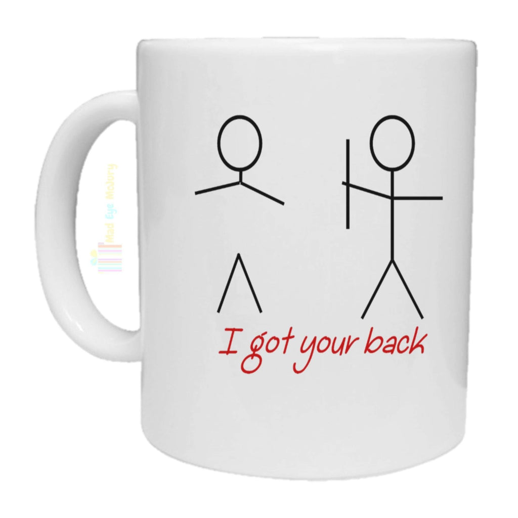 I Got Your Back Mug - The Gifted Panda