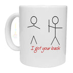 I Got Your Back Mug - The Gifted Panda