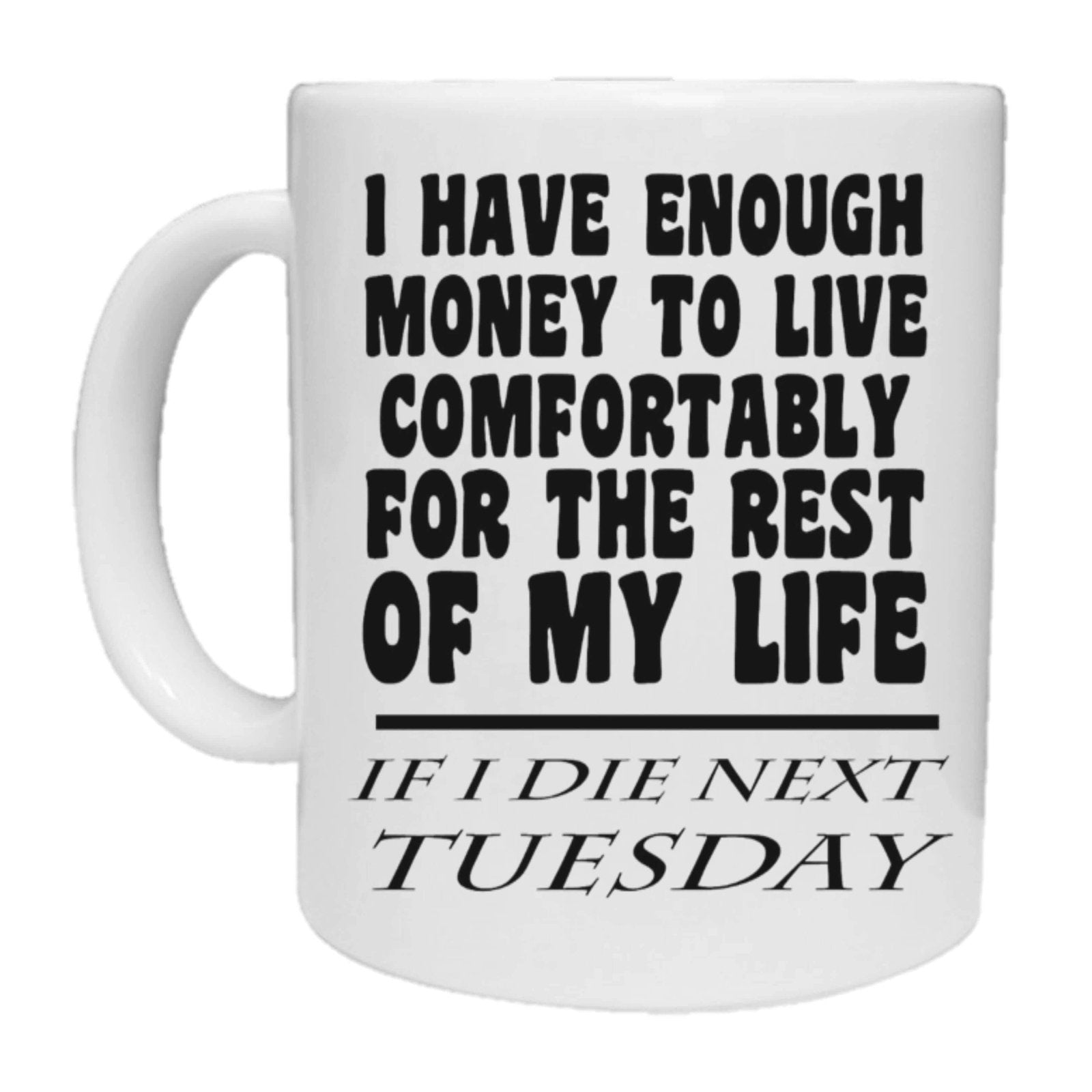 I Have Enough Money Mug - The Gifted Panda Main image