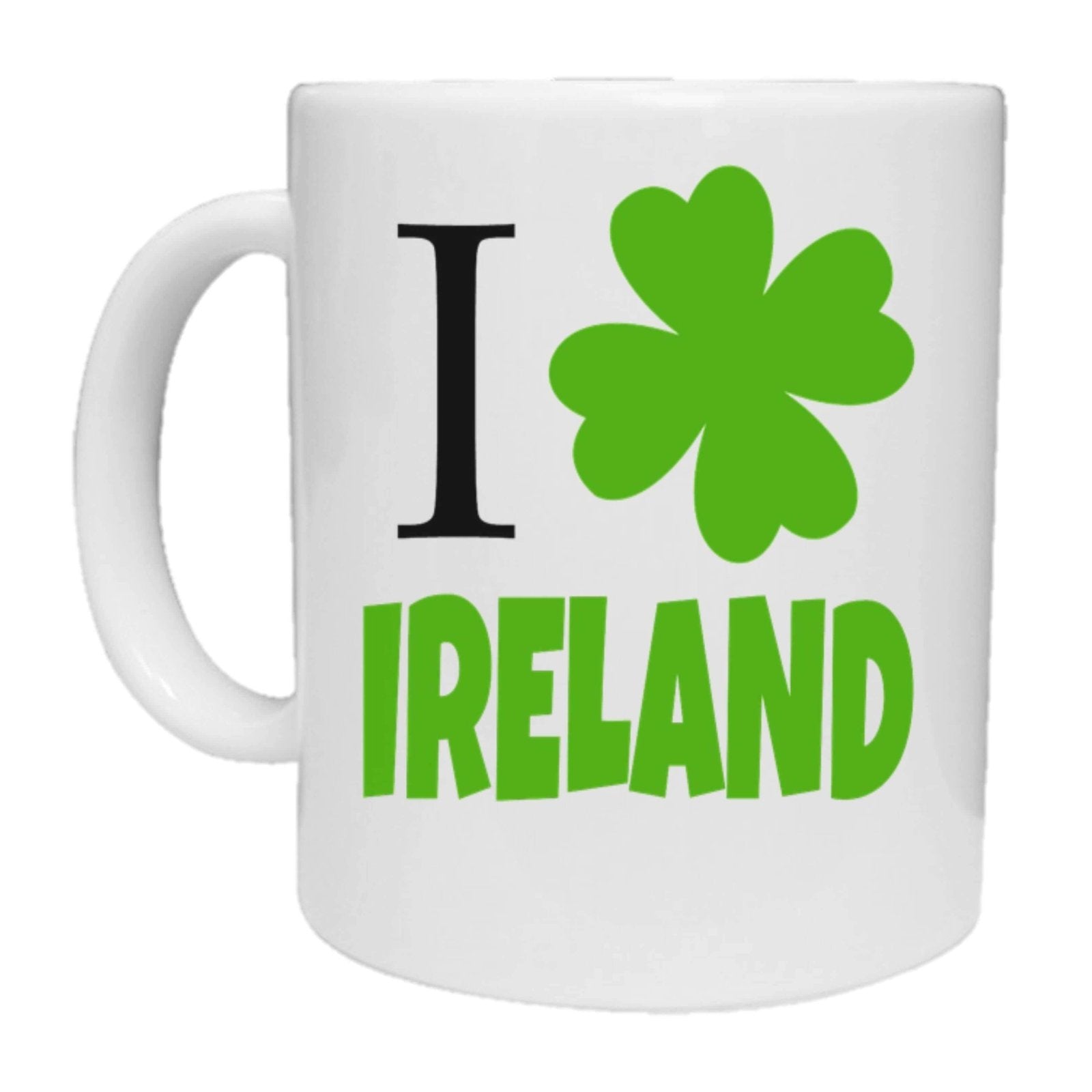 I Love Ireland Mug - The Gifted Panda Main image