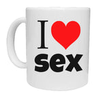 I Love ...... Mug - Rude Edition - The Gifted Panda