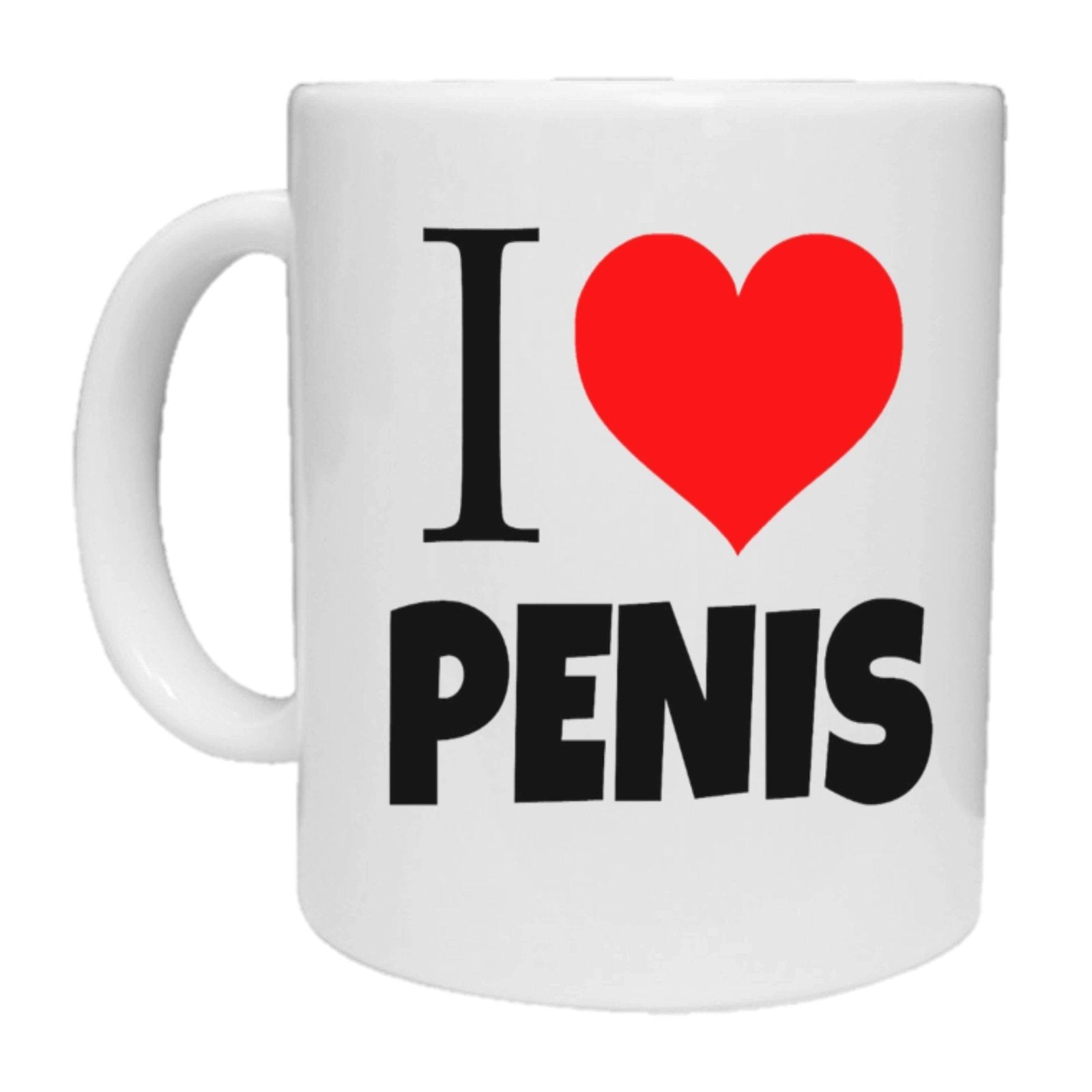 I Love ...... Mug - Rude Edition - The Gifted Panda