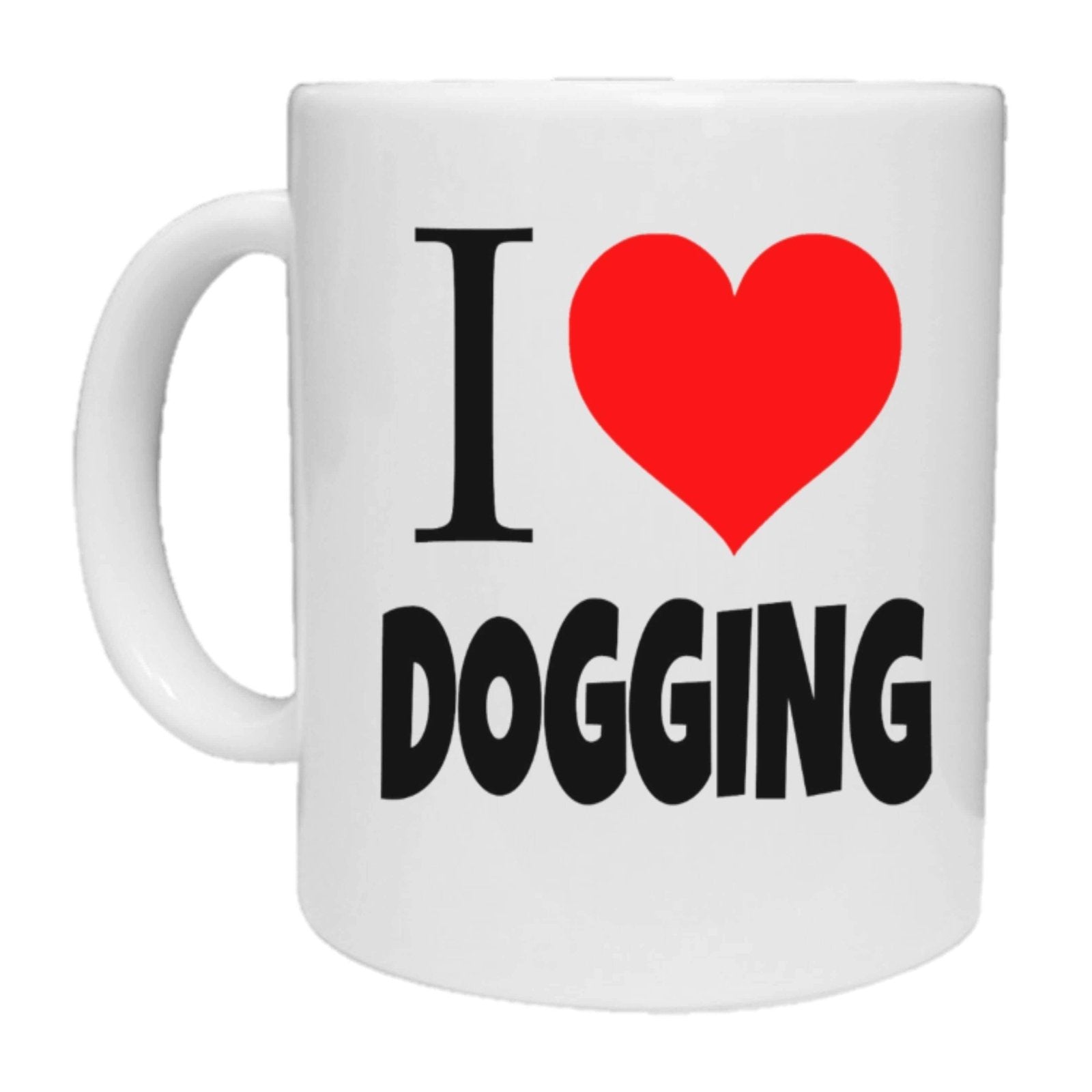 I Love ...... Mug - Rude Edition - The Gifted Panda